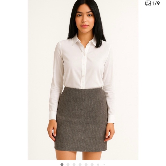 Emanuel Ungaro Gray Pencil Skirt - Picture 10 of 10